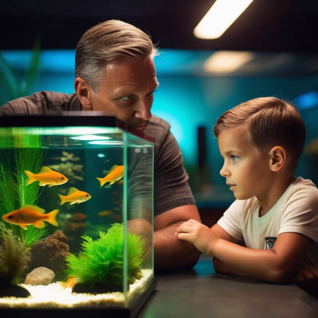 A Bonsai Tree Aquarium of Love Nurturing Harmony for an Autistic Child 2