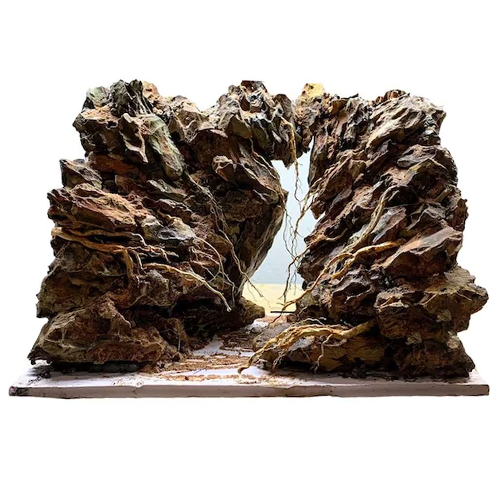 Aquarium Decor Rocks Cave For Fish Tank Aquscape Hardscape 1