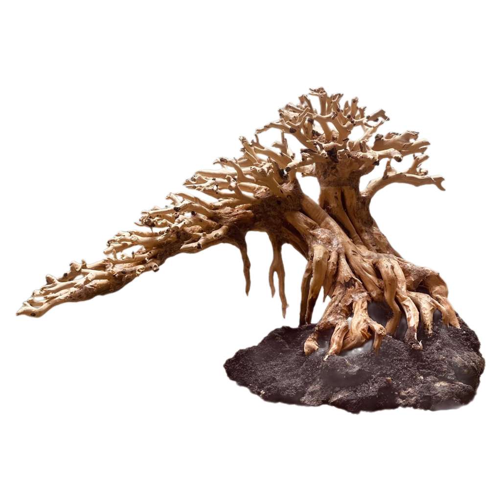 Bonsai Tree Driftwood Fish Aquarium Decor Ideas 1