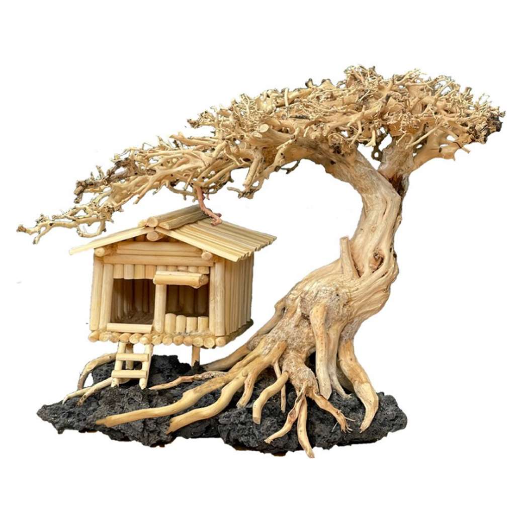 Ideas For Aquarium Decor Driftwood Bonsai Tree 1